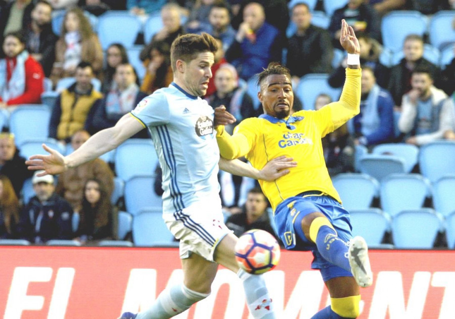 Rossi lleva las riendas del Celta ante las Palmas (3-1)