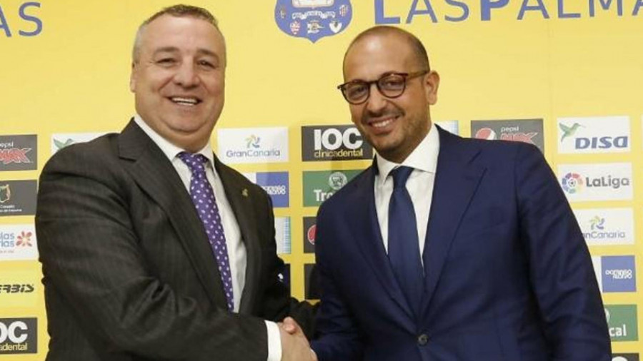 Maiorino, nuevo director deportivo del club isleño