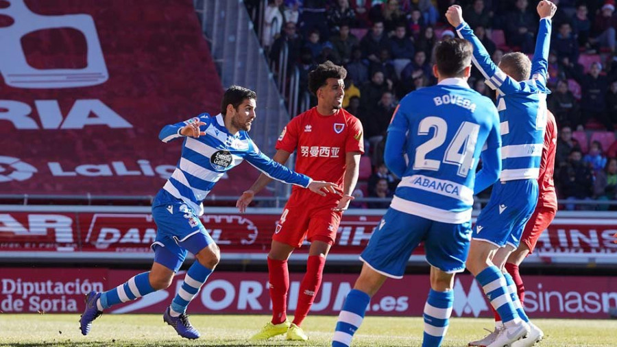 El Depor inicia el vuelo