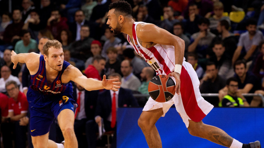 Batalla por la quinta posición en El Pireo