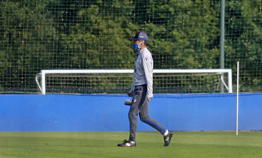 Once contra once de Vázquez con la vista en el Sporting