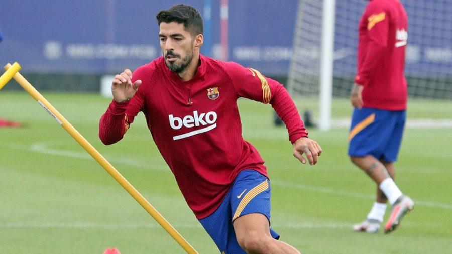 Sin Luis Suárez, Vidal
ni Rafinha ante el Girona