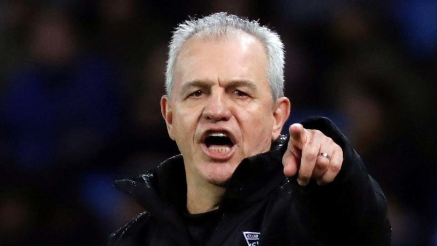 A Javier Aguirre le “urgen  los puntos”, como al Celta