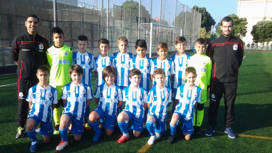 Deportivo y Calasanz se anulan en el duelo estrella de Comarcal