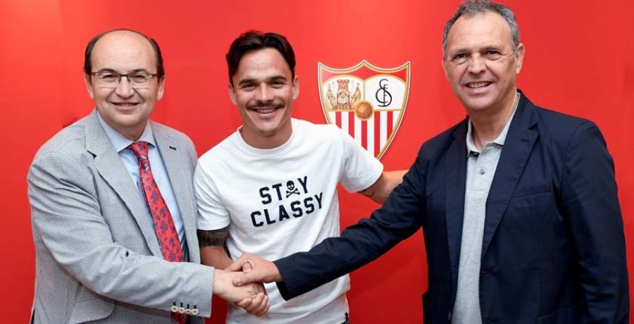 Roque Mesa, presentado: “Al final estoy donde quiero estar”