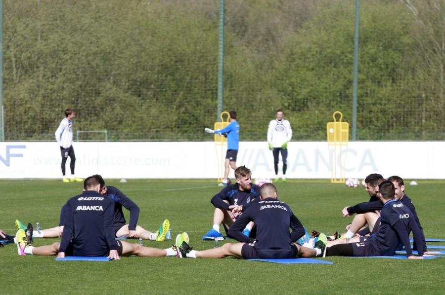 El Depor viaja a Sevilla con 20 efectivos