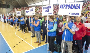 Más de 200 deportistas en los Xogos Autonómicos