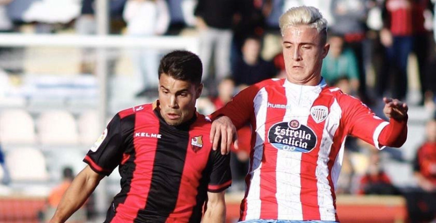 Justas tablas entre Reus y Lugo en un encuentro sin casi ocasiones