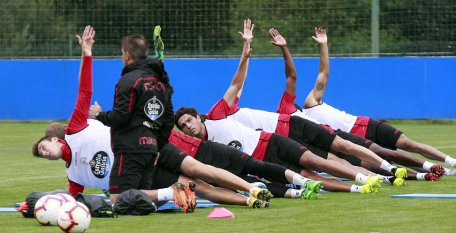 El club se desplaza el sábado y entrenará en Reus