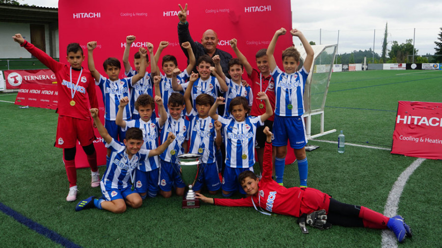 El Deportivo se proclama campeón en los penaltis