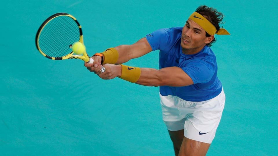 Tsonga y De Miñaur podrían ser rivales de Rafa Nadal