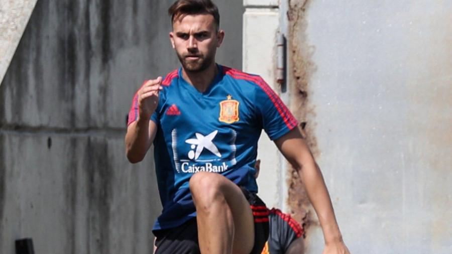 Borja Mayoral:  “Jugando como contra Polonia será difícil ganarnos”