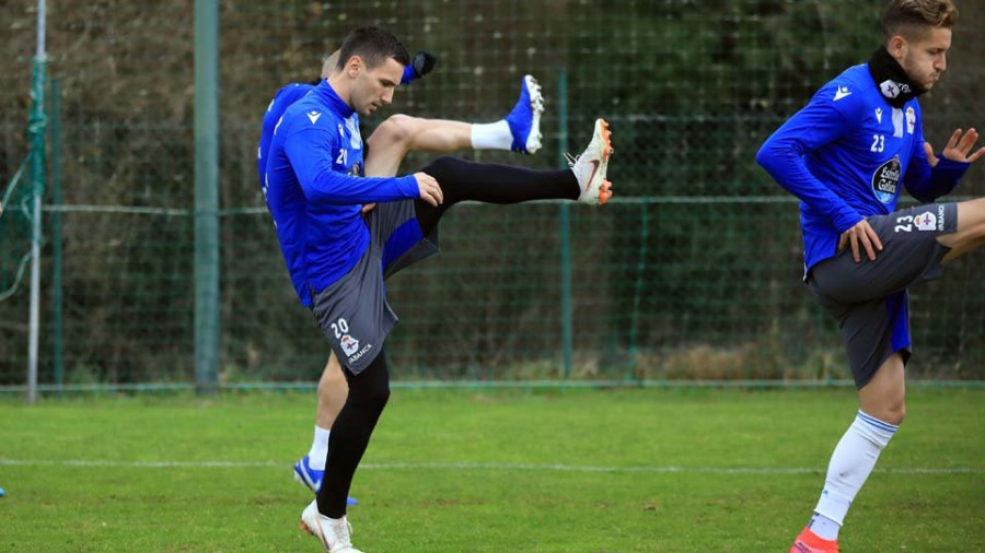 Luis Ruiz, Salva Ruiz , Koné, Christian Santos y Jovanovic, ausencias en la sesión de esta mañana