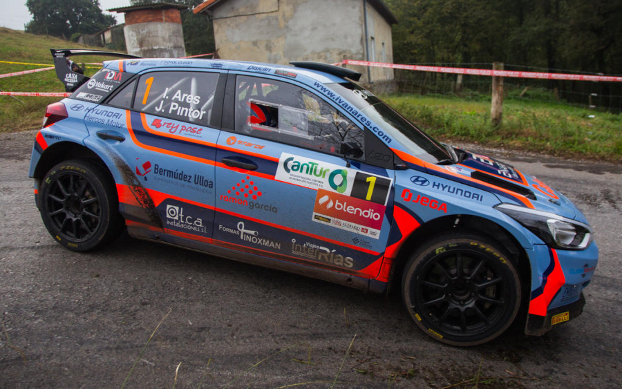 El Rally Sierra Morena abre 
el Campeonato de España