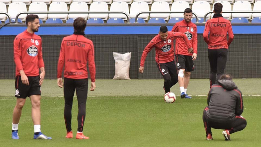 La plantilla, citada hoy para un último entrenamiento