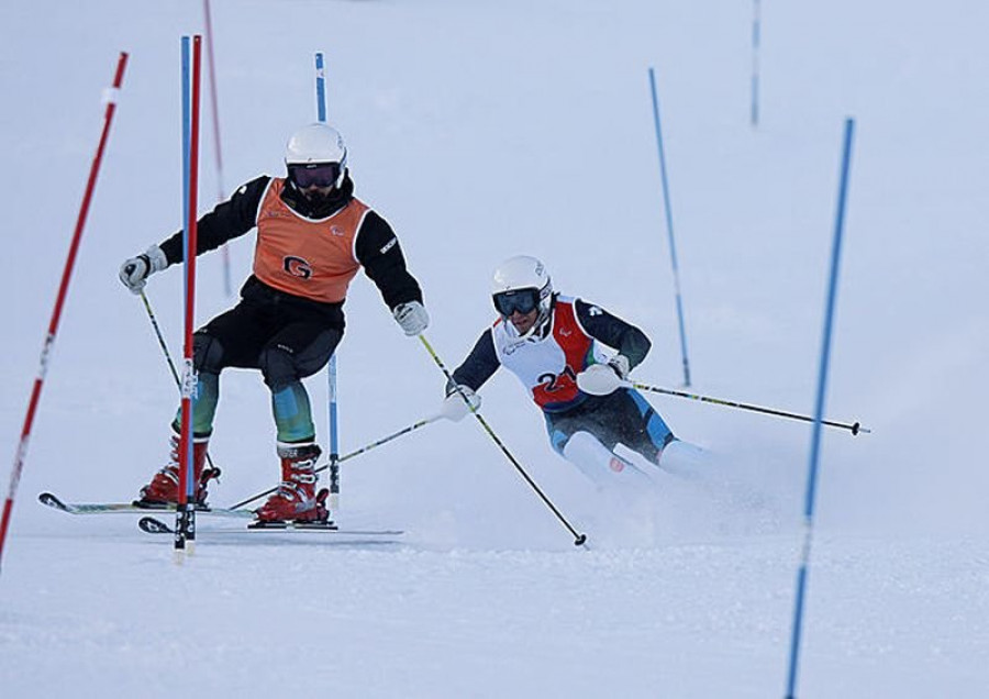 Jon Santacana, bronce en eslalon gigante, suma su segunda medalla en el Mundial de Tarvisio