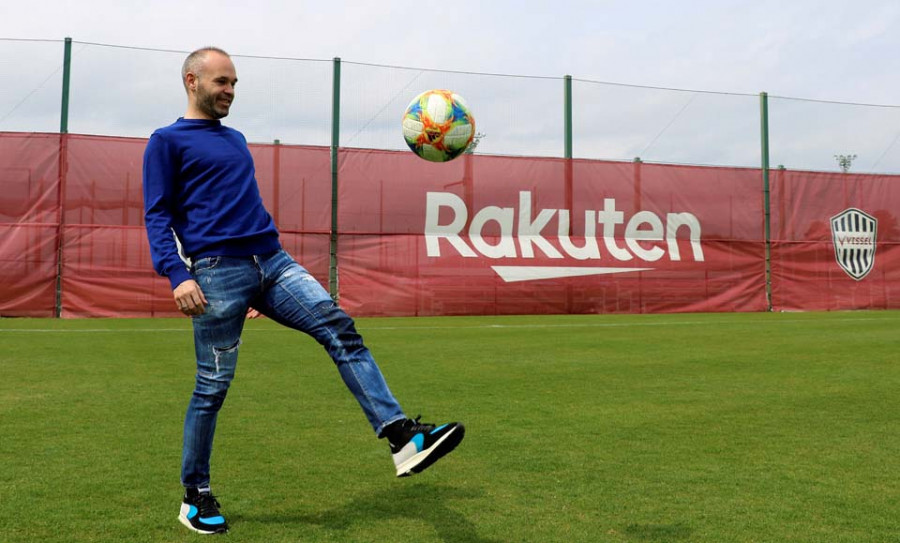 Iniesta: “Mis inicios en la Masía fueron el momento más duro”