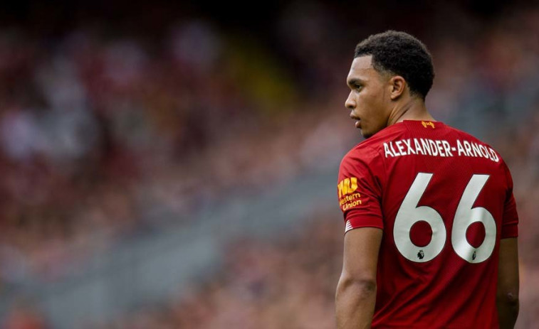 Alexander-Arnold, salida improbable en enero