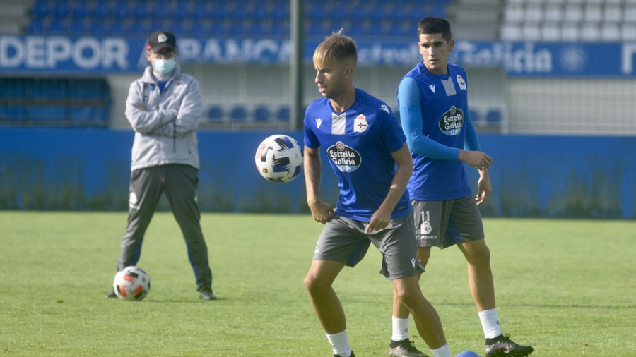 Gandoy: “Los del banquillo estamos dando frescura”“Los del banquillo estamos dando frescura”