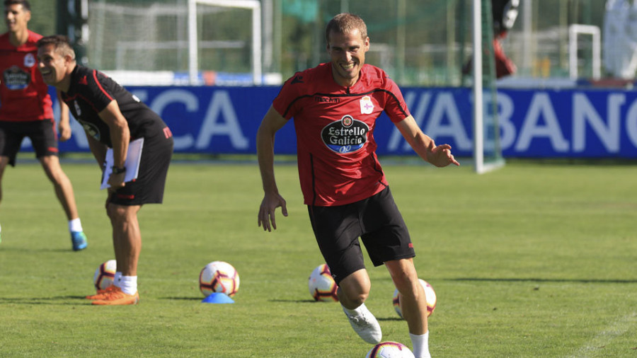 Bergantiños: “Tenemos que hacer lo que sea para ganar el domingo”