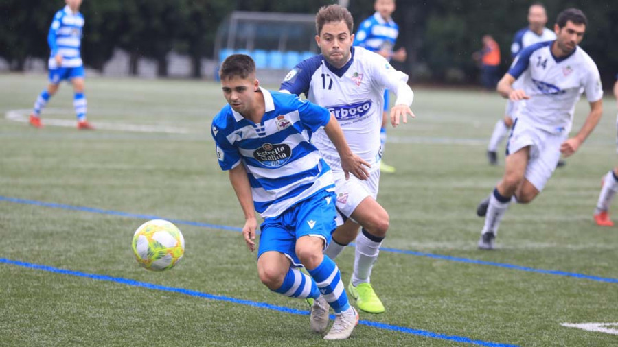 Tercera derrota consecutiva de un Fabril que ya está a seis de  la promoción