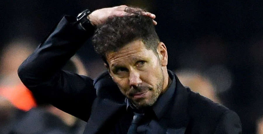 La resaca más dura en el Atlético de Simeone