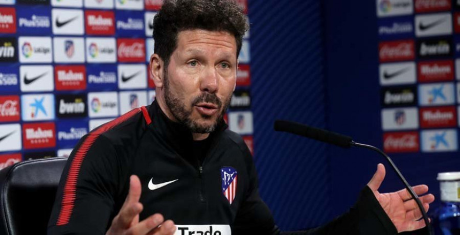 Simeone: “Seedorf tiene un carisma muy grande”