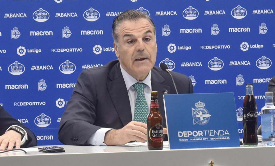 El Depor acudirá a la justicia si ‘le descienden’