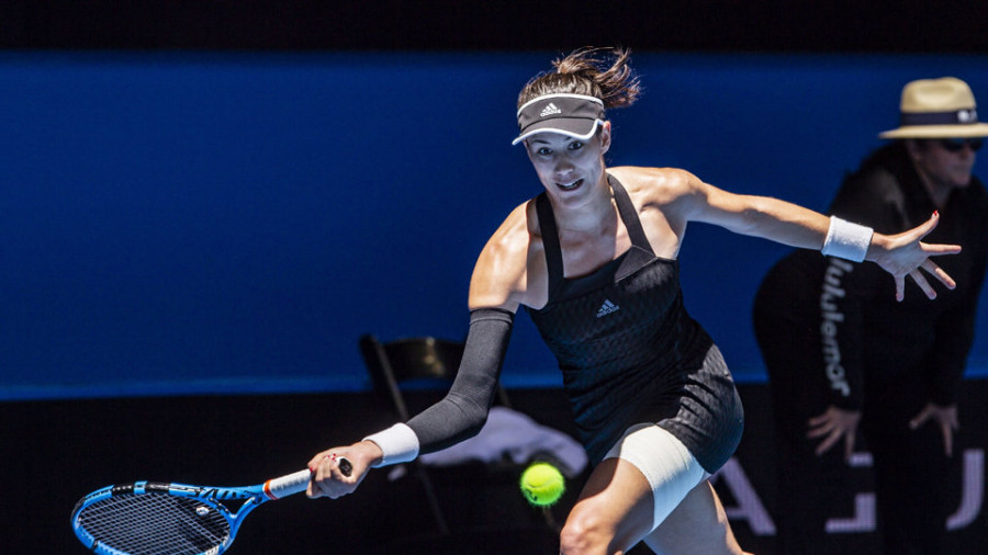 Muguruza se retira de Sidney por una gastroenteritis