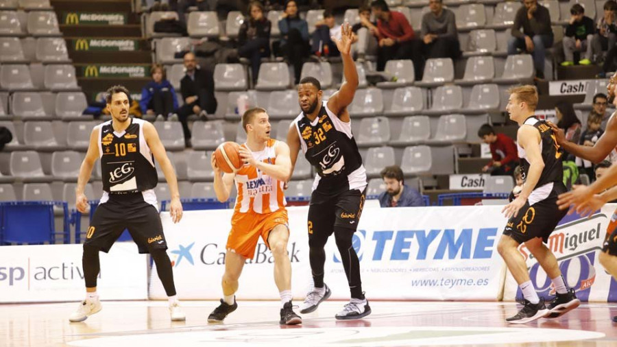 El Basquet Coruña vuelve en Lleida a la casilla de salida