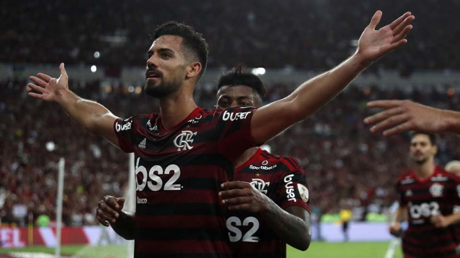 Pablo Marí, feliz de ser el primer español en la final de  la Libertadores