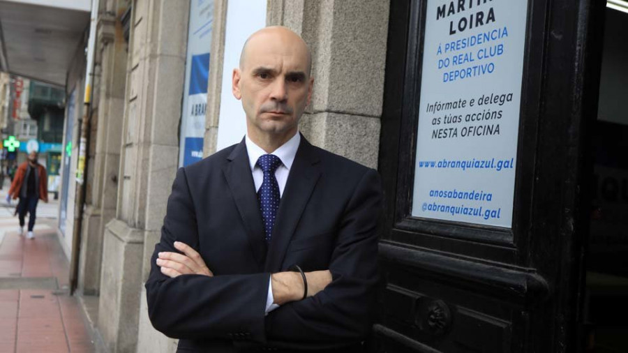 Martínez Loira denunciará hoy la ampliación de capital