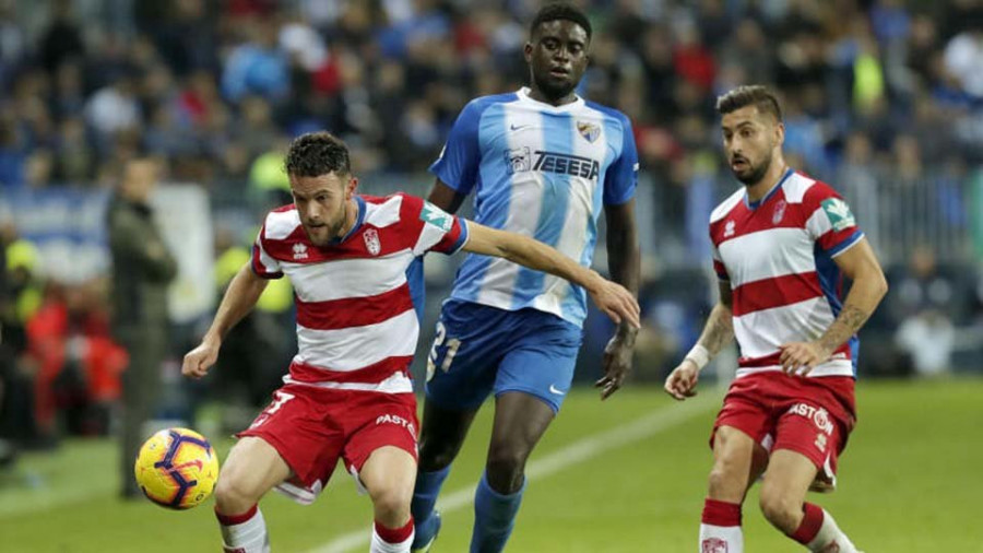 La racha cadista se prueba en  La Rosaleda