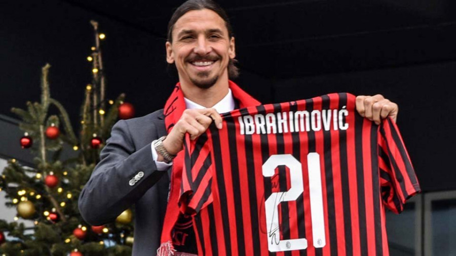 Ibrahimovic: “Buscaba la última descarga de adrenalina”