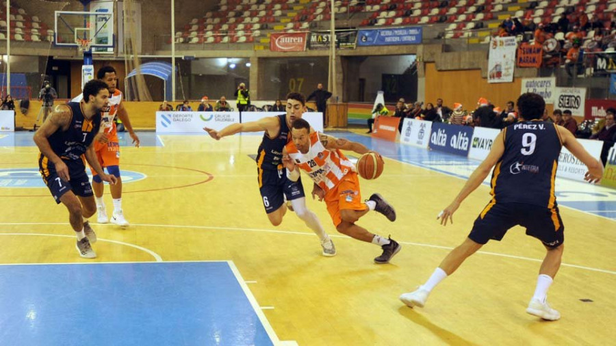 El ‘nuevo’ Basquet Coruña vuelve a vencer y convencer