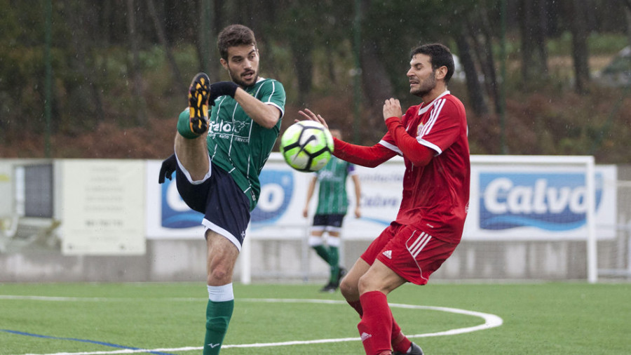 “En As Pontes me exigí mucho por jugar en Tercera”