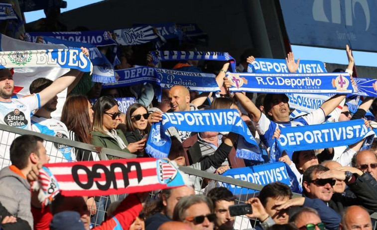 Entradas a 20 euros para el partido ante el Lugo