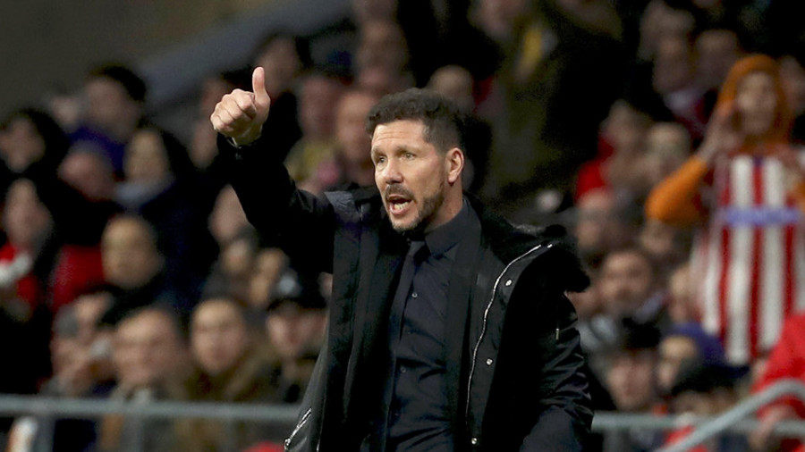 Simeone y un triunfo  por descubrir en la Liga