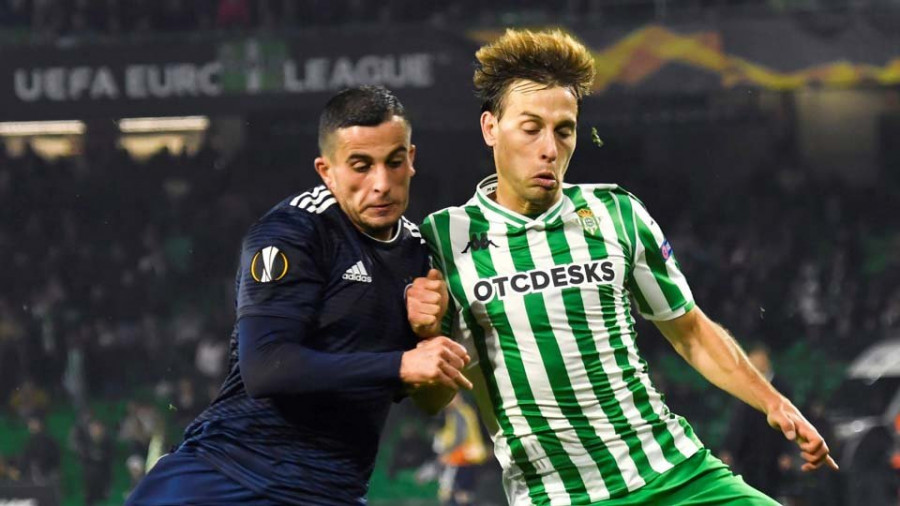 El Betis supera la ronda