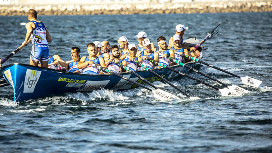 Ares defiende el liderato en la Bandera Muros de San Pedro