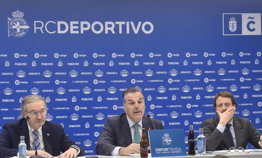 El Depor desconvoca finalmente la Junta