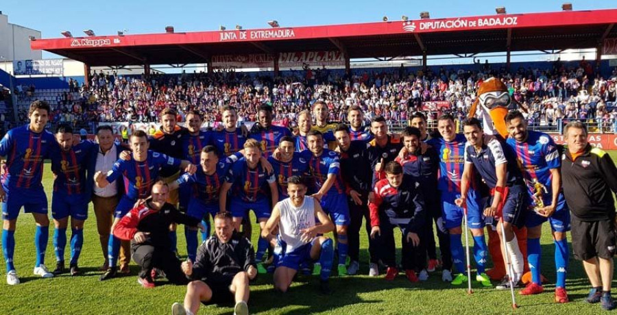 El Extremadura es el rival del Fabril en la promoción