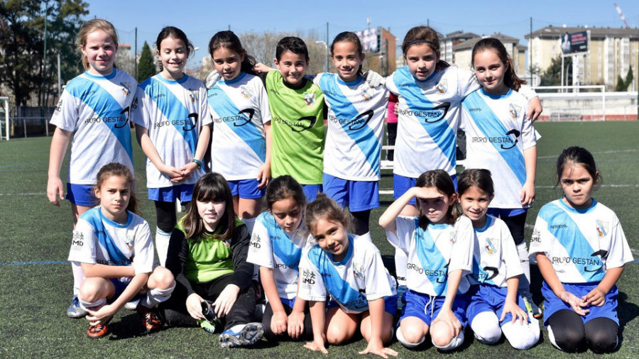 A Coruña, capital  del ‘futfem’ autonómico