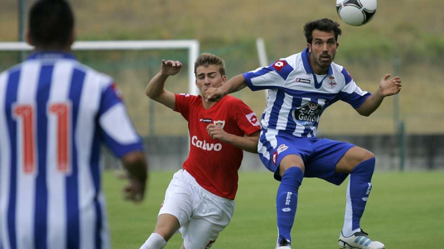 Marcos Caridad: “En Abegondo cumplí muchos de mis sueños futbolísticos”