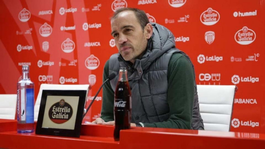 Eloy Jiménez pronostica un partido “de poder a poder”