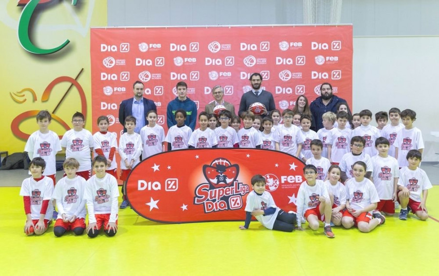 Seis ciudades, 200 colegios y 1.500 partidos formarán la I SuperLiga DIA de baloncesto