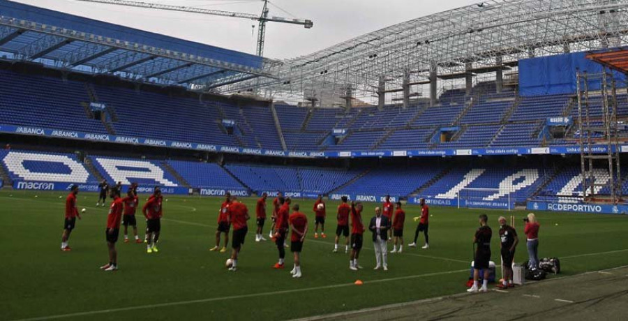 Le coge la medida a Riazor