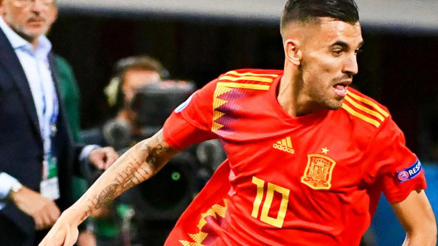 Dani Ceballos: “Representar a esta selección como capitán me 
llena de orgullo”