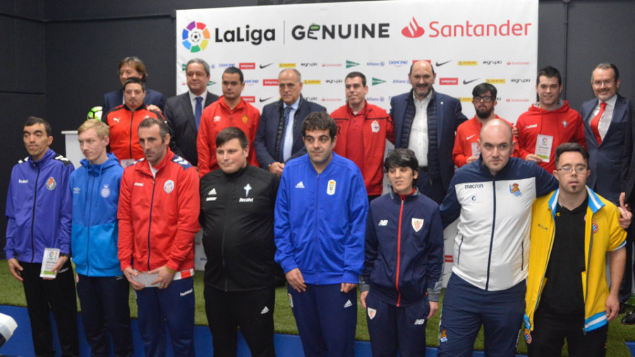 LaLiga Genuine alza 
el telón en A Coruña