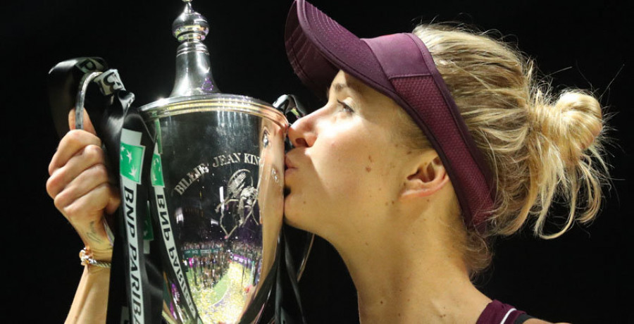 Elina Svitolina, primera ‘Maestra’ ucraniana